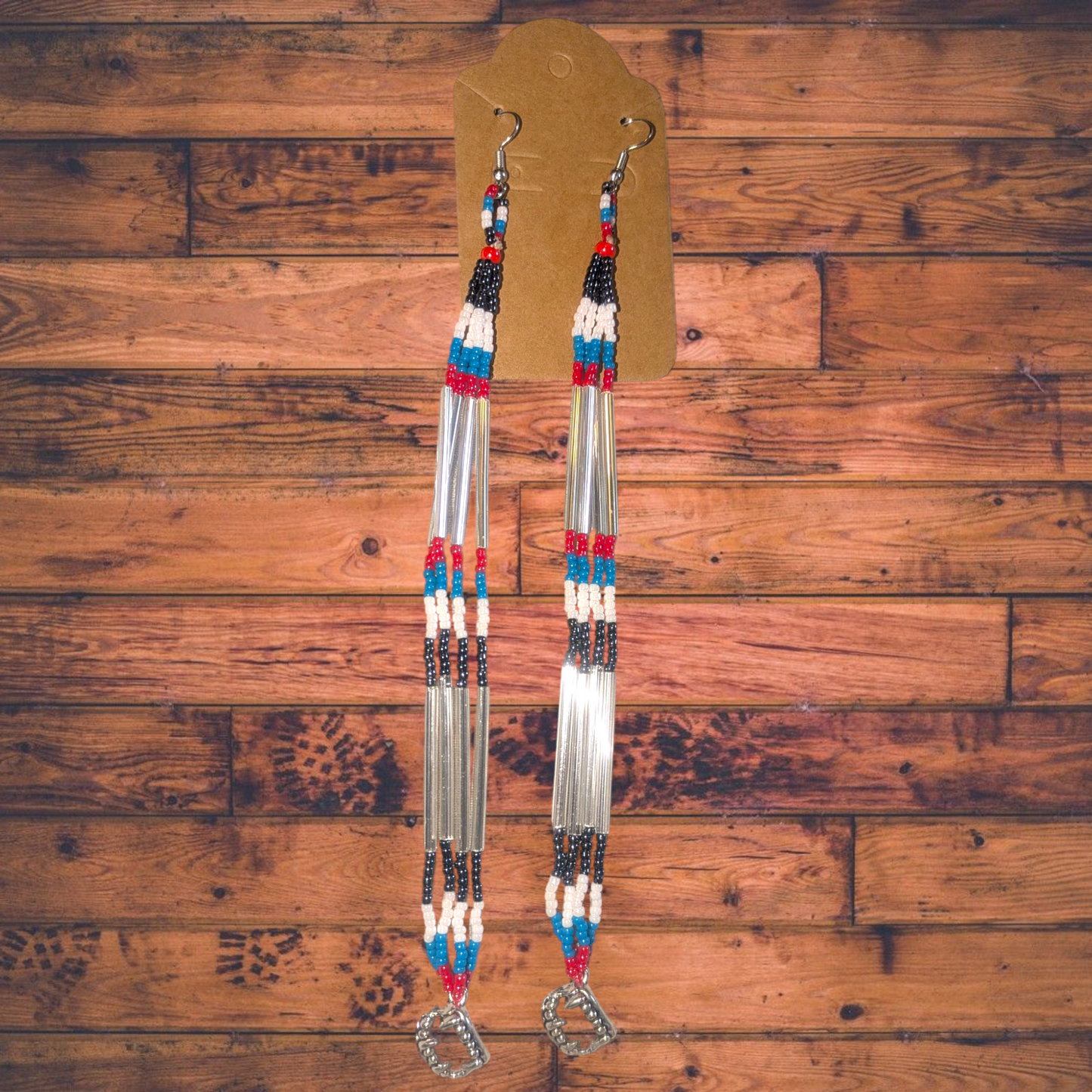 Handmade Vampire Inspired Dangle Earrings