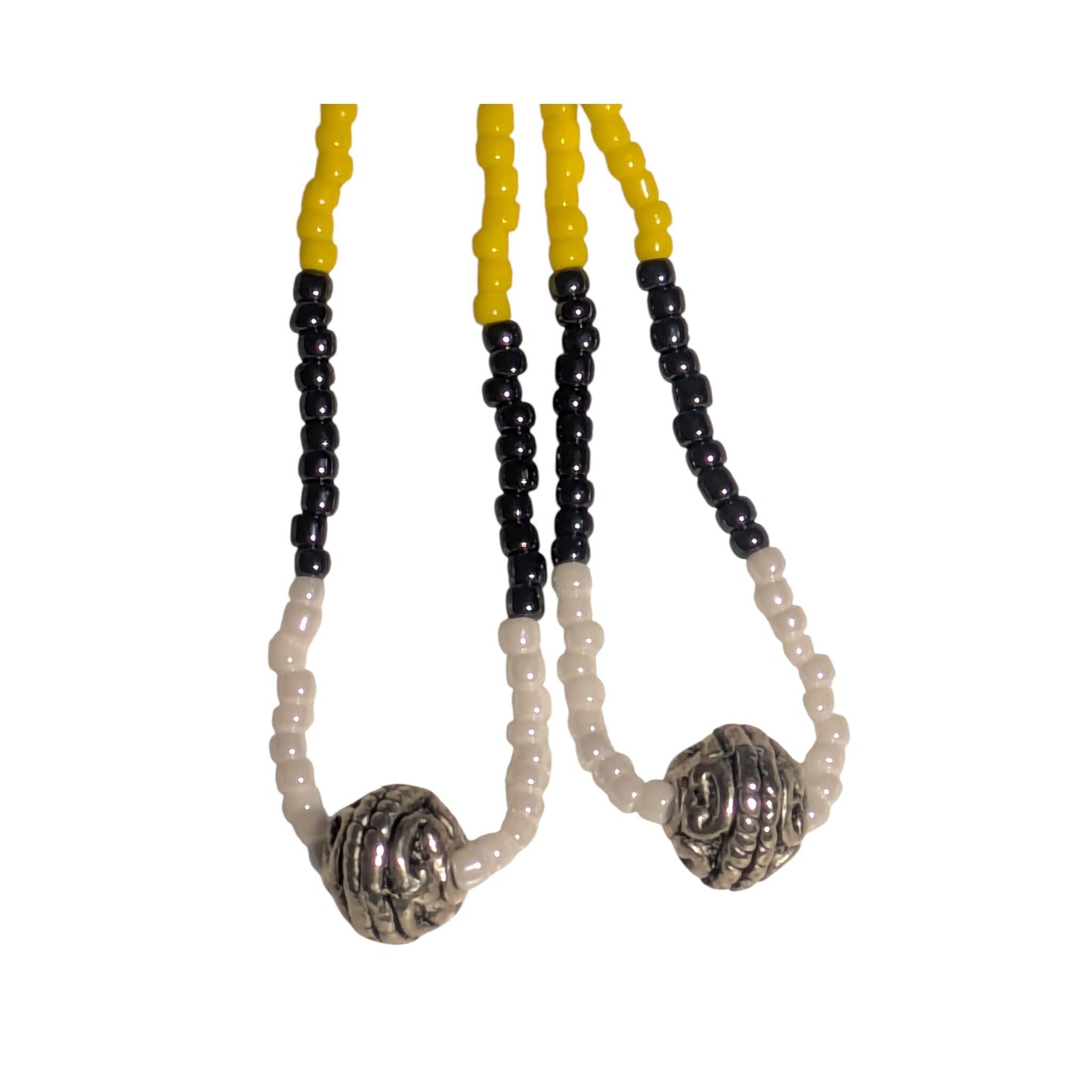Indigenous Handmade Beaded Dangle Earrings