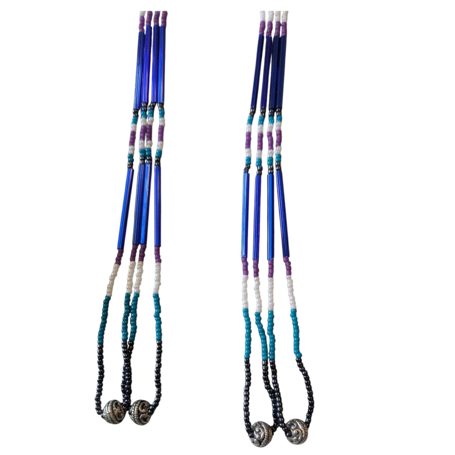 Indigenous Handmade Beaded Dangle Earrings