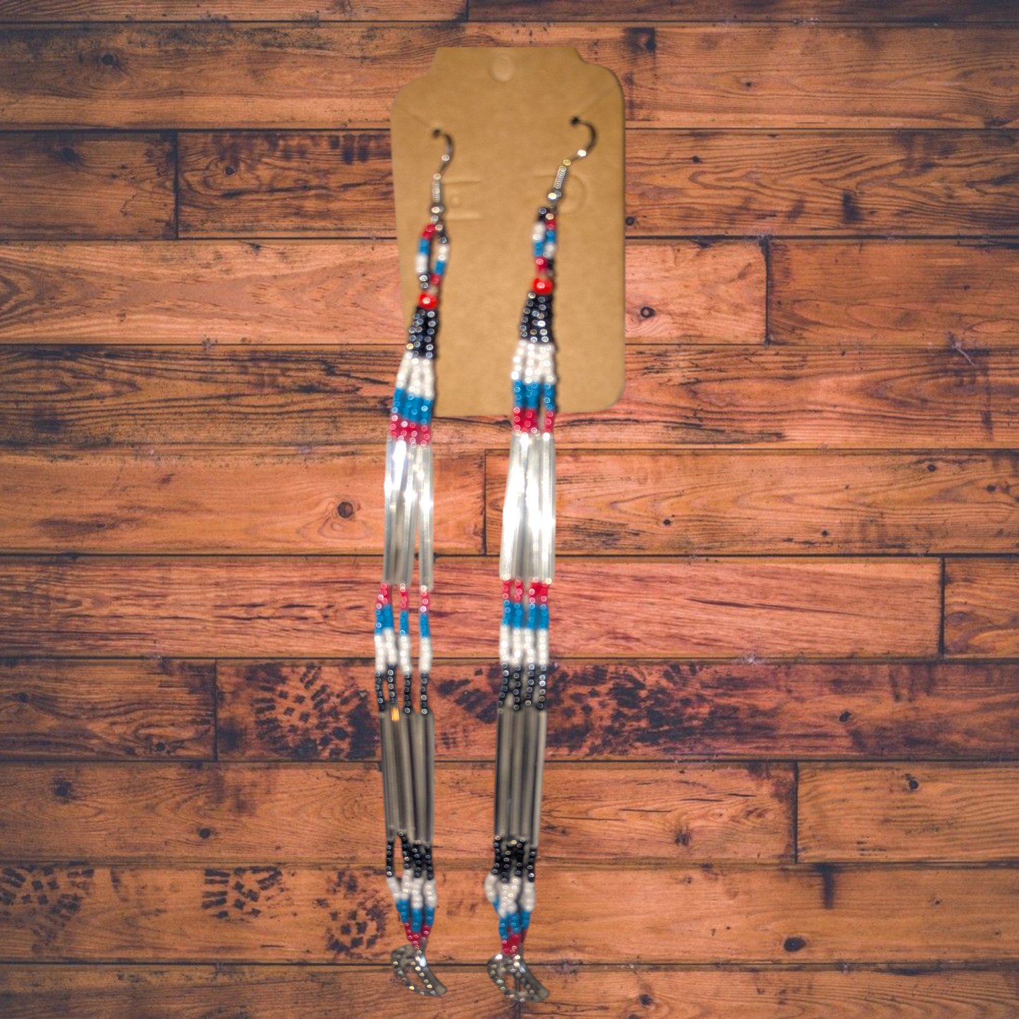 Handmade Vampire Inspired Dangle Earrings