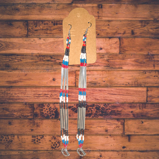 Handmade Vampire Inspired Dangle Earrings