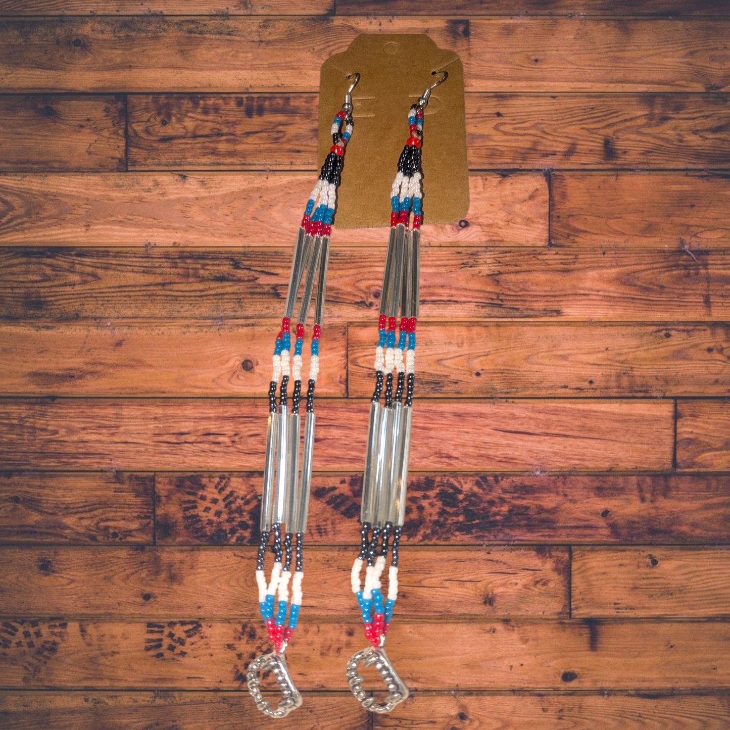 Handmade Vampire Inspired Dangle Earrings