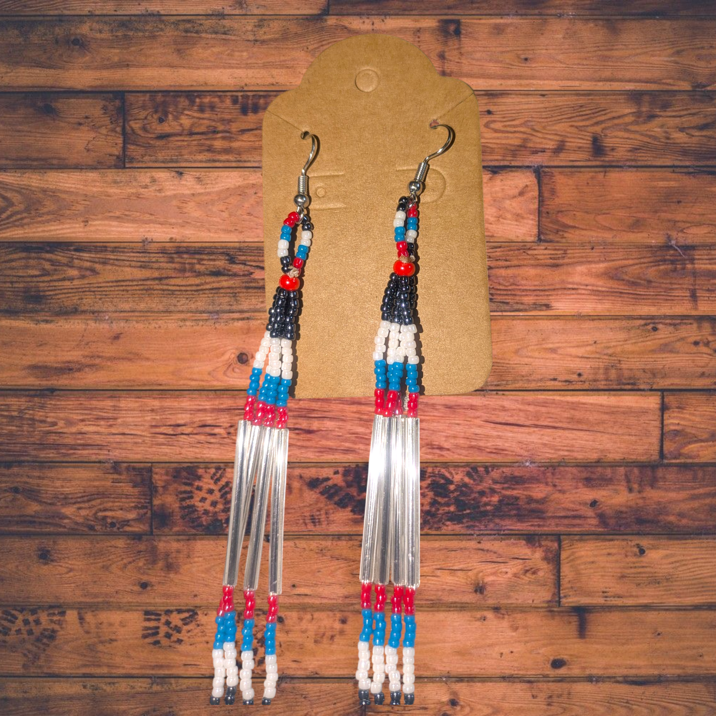 Handmade Vampire Inspired Dangle Earrings